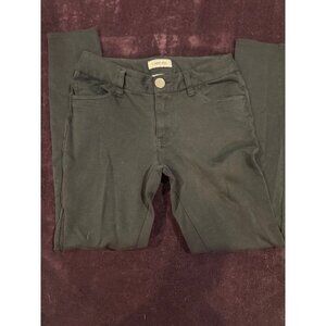 6 FOR $15 Girls large size 10/12 black pants Cherokee
